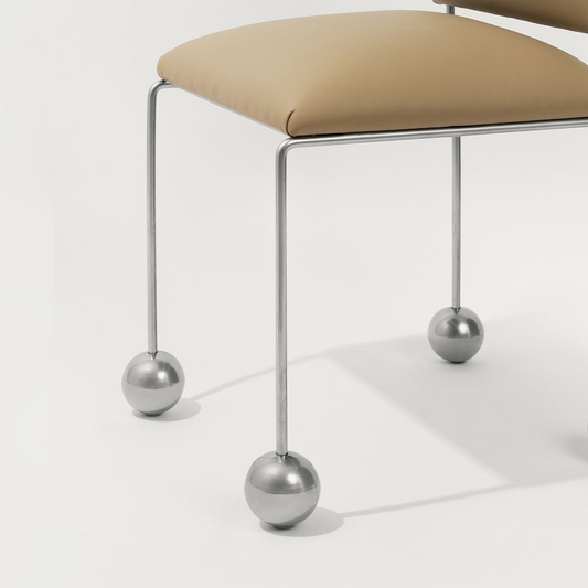 BALLFOOT CHAIR | panorammma (Beige)