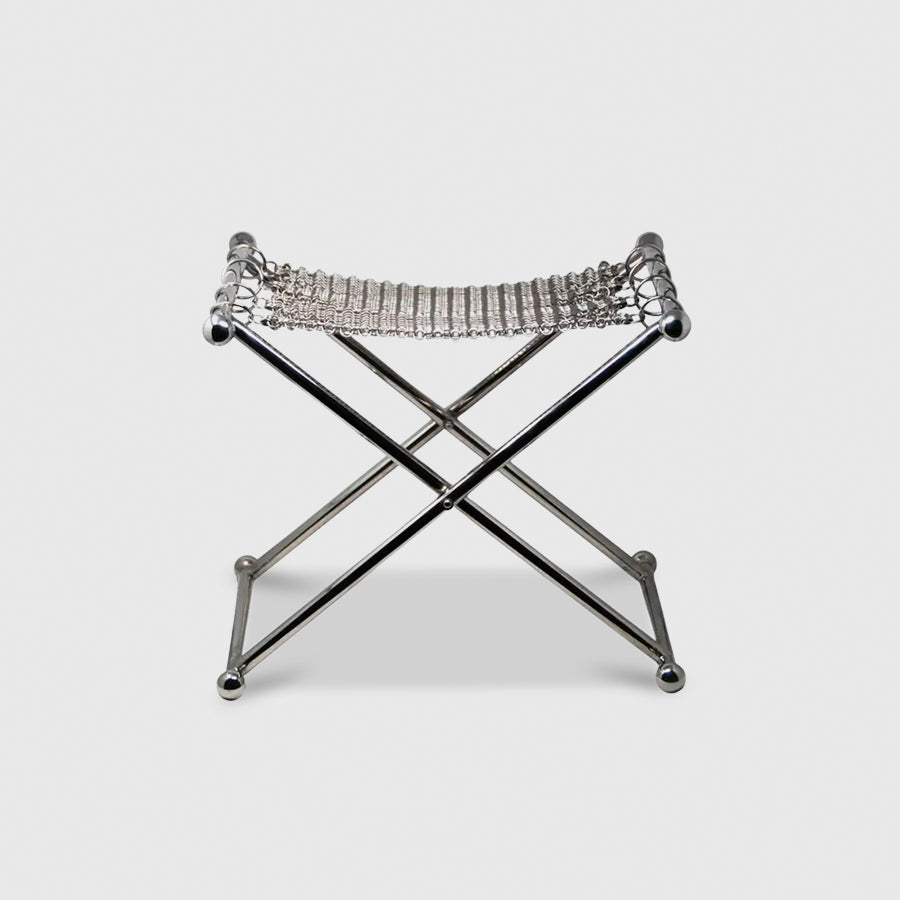 CHAINMAIL CAMPING STOOL | panorammma