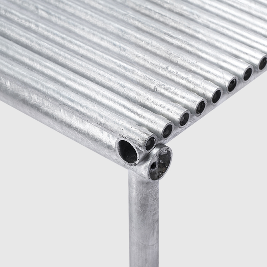 CRUZA STOOL + SIDE TABLE | ries