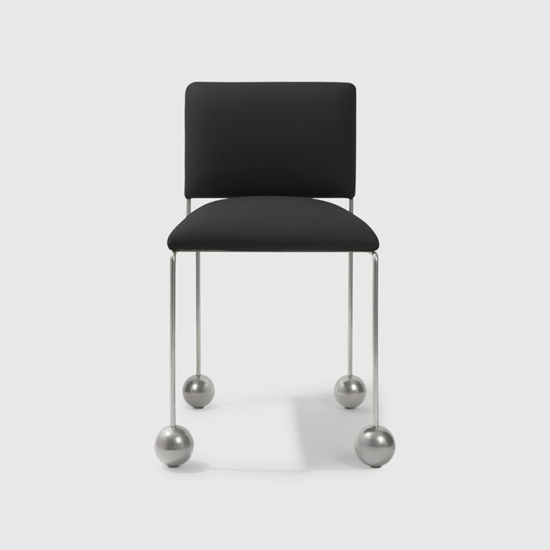 BALLFOOT CHAIR | panorammma (Black)