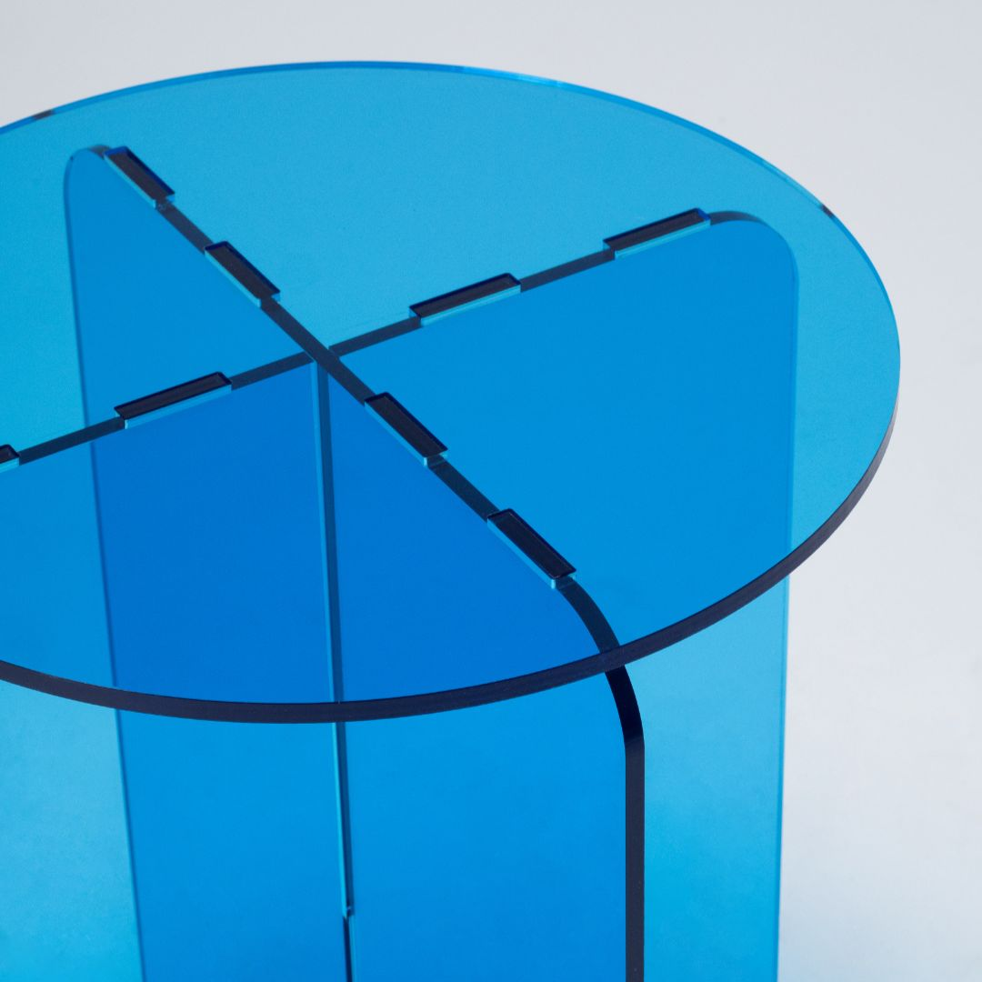 ROMA ROUND TOP SIDE TABLE | ries