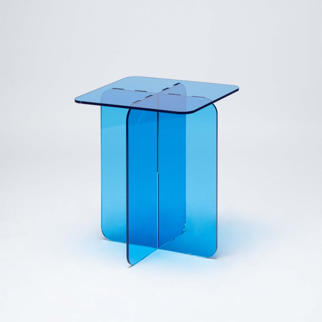 ROMA SQUARE TOP SIDE TABLE | ries