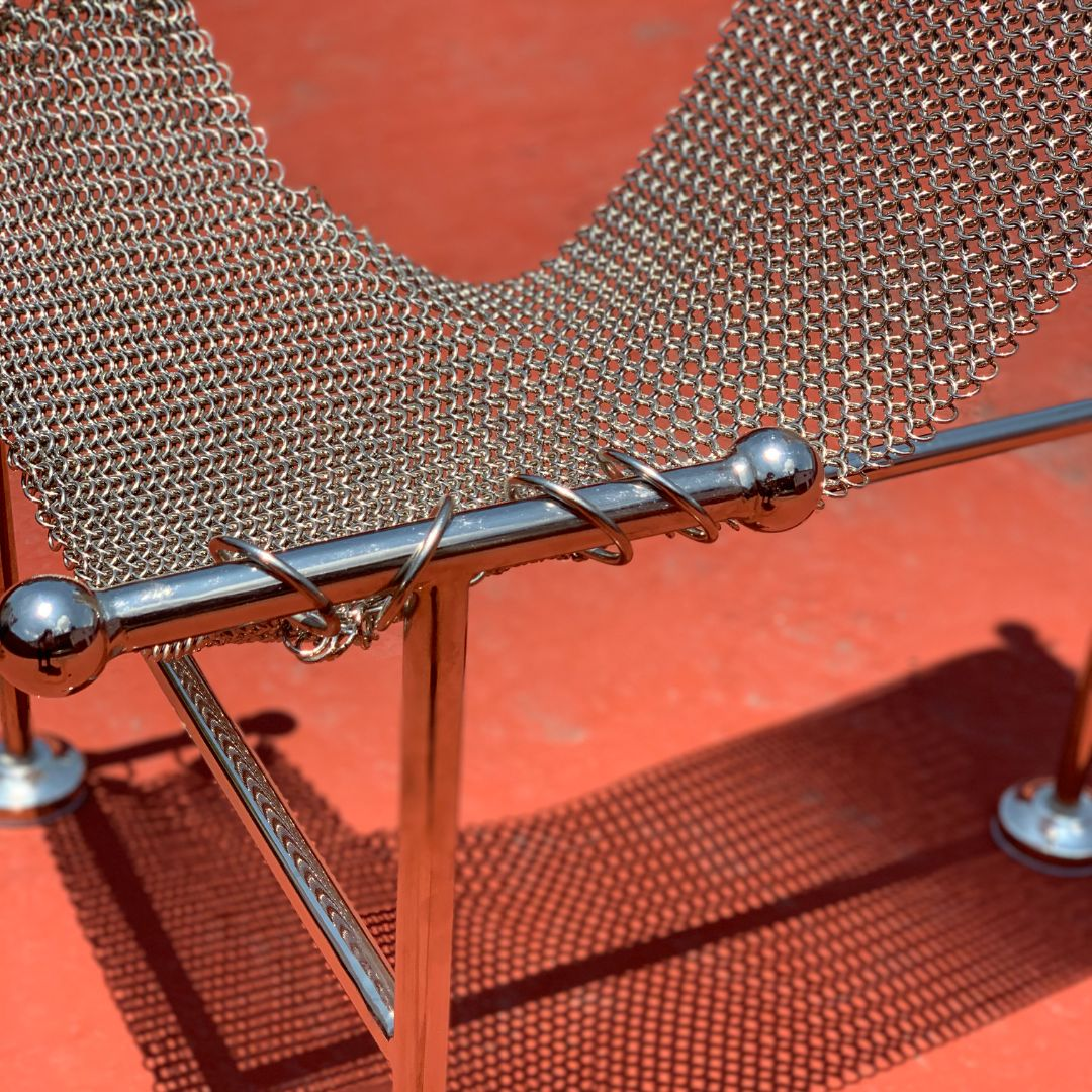 CHAINMAIL CHAIR | panorammma