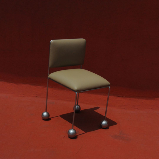 BALLFOOT CHAIR | panorammma (Beige)