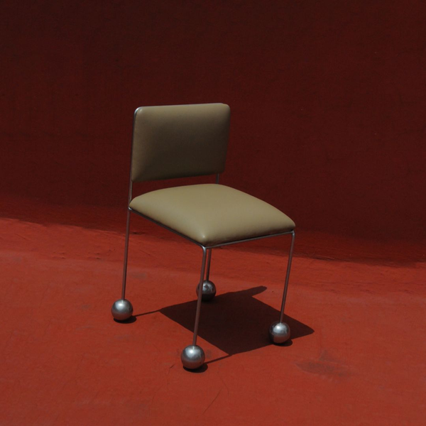 BALLFOOT CHAIR | panorammma (Beige)