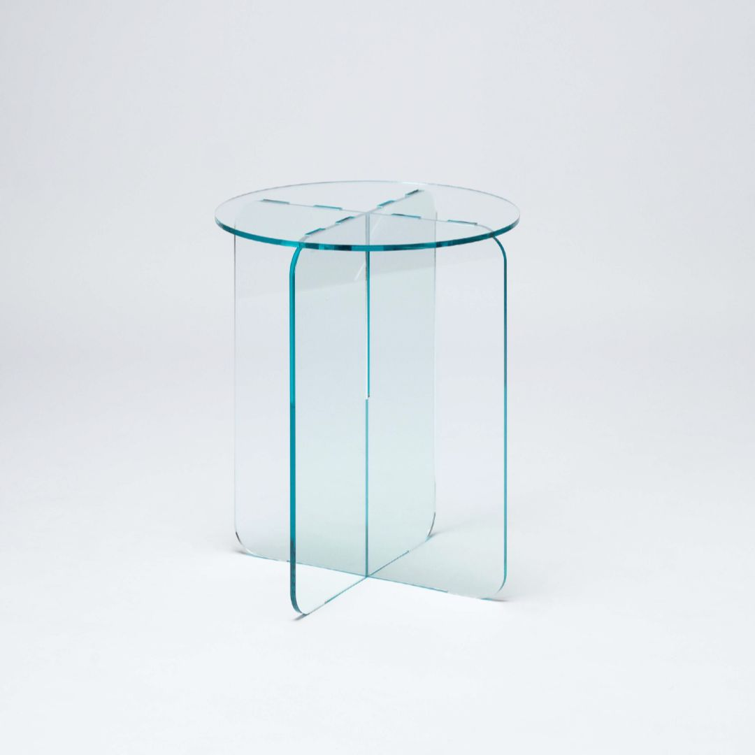 ROMA ROUND TOP SIDE TABLE | ries