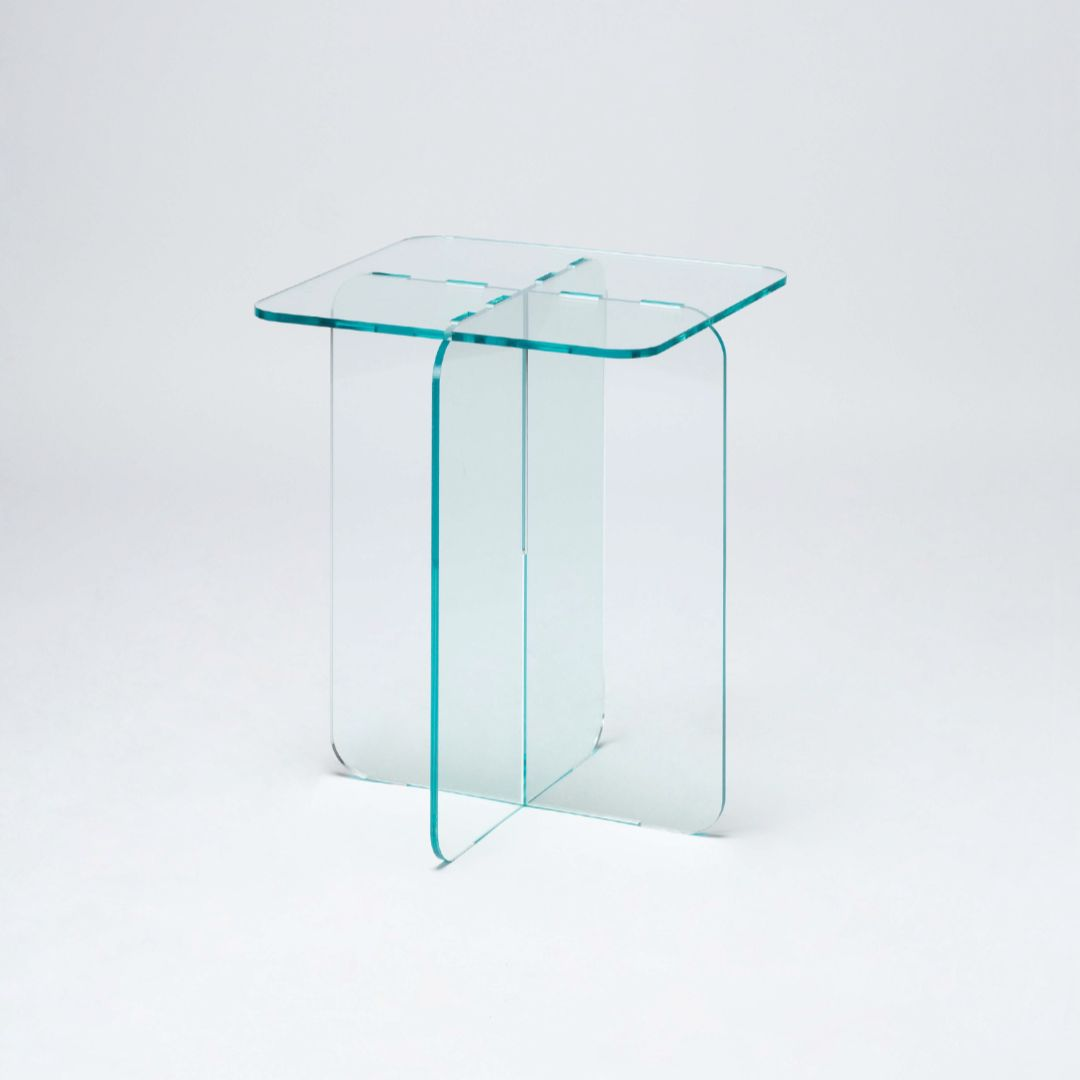 ROMA SQUARE TOP SIDE TABLE | ries