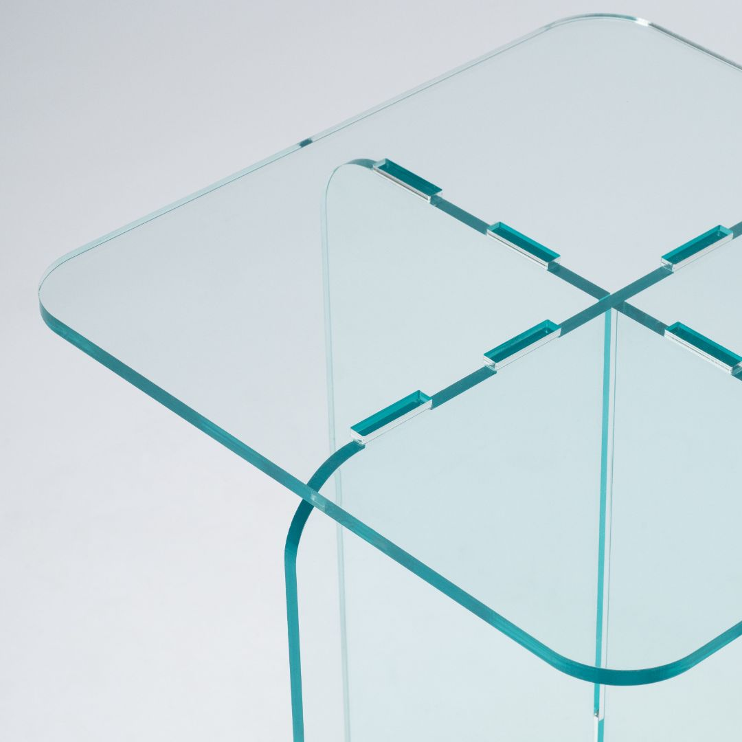 ROMA SQUARE TOP SIDE TABLE | ries