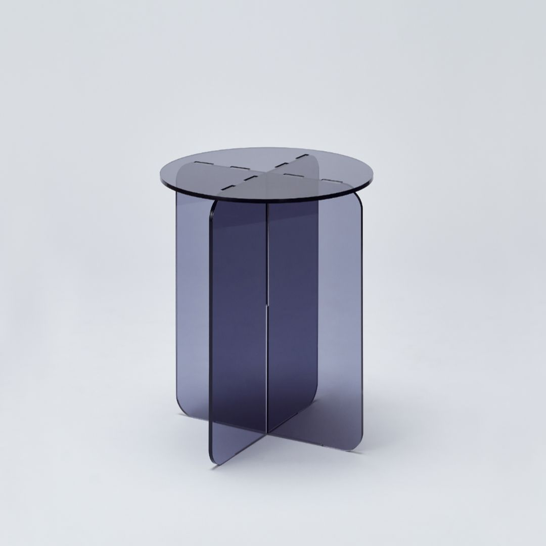 ROMA ROUND TOP SIDE TABLE | ries