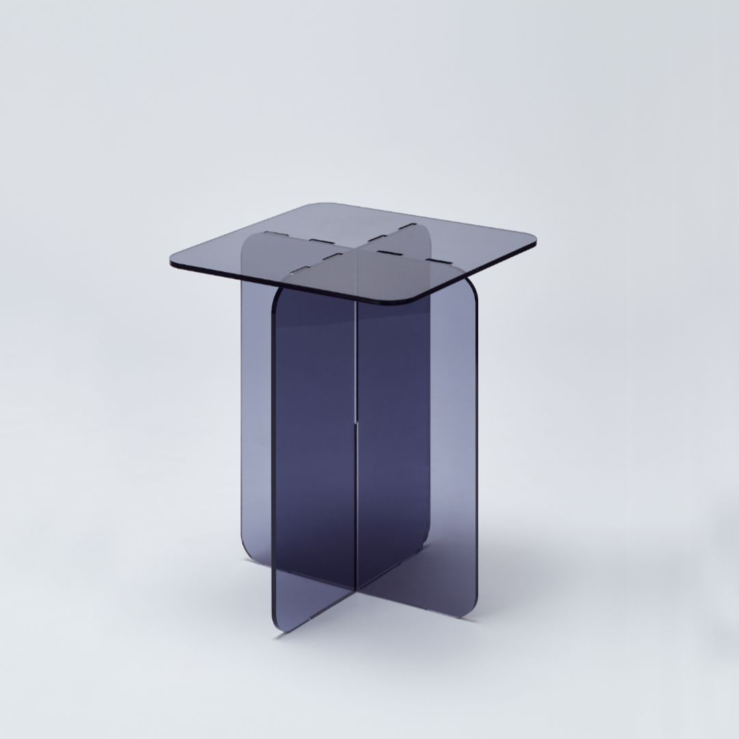 ROMA SQUARE TOP SIDE TABLE | ries