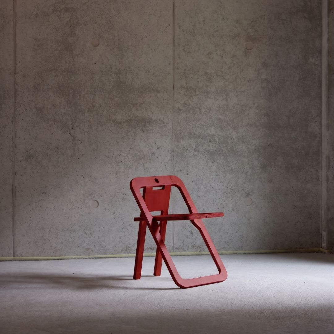 PLAKA CHAIR | ricardo blanco (Red)