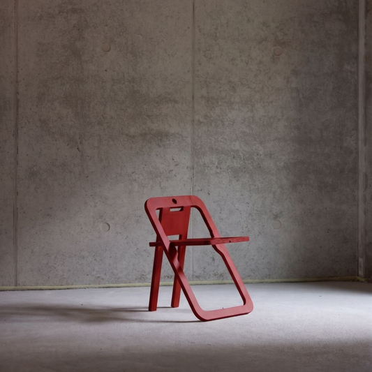 PLAKA CHAIR | ricardo blanco (Red)