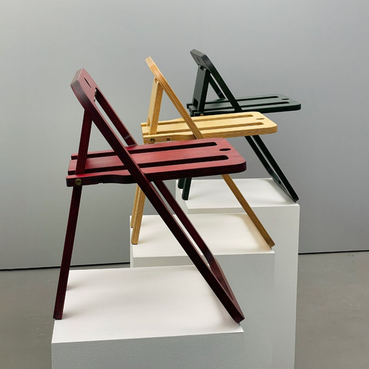 PLAKA CHAIR | ricardo blanco (Red)