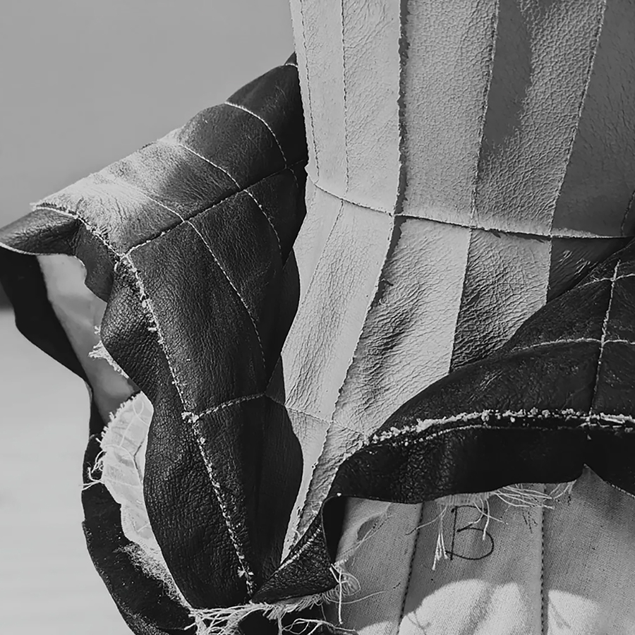 GRAY MESH | dita cossio
