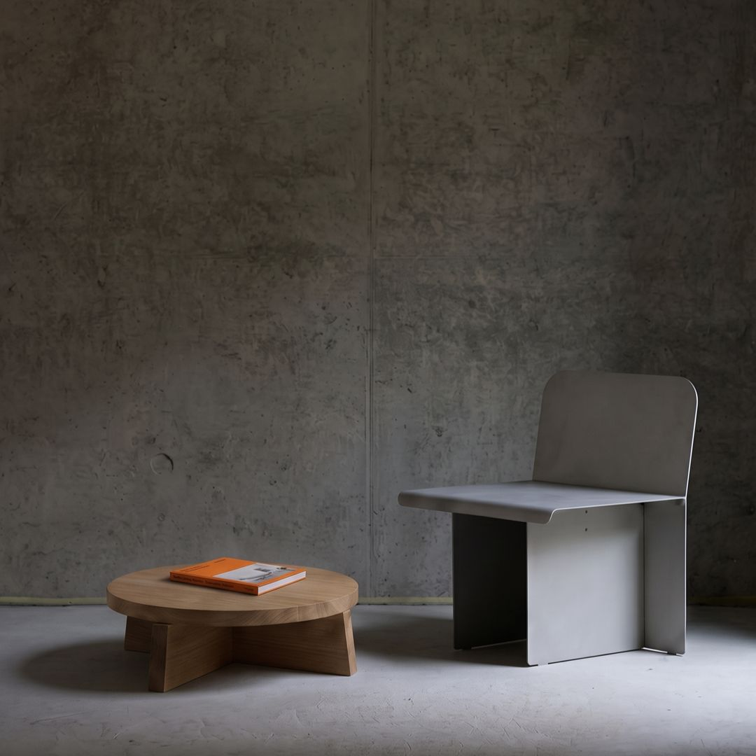 PALOMA TABLE + STOOL | gonzalo lizama
