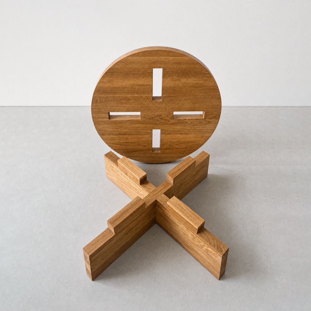 PALOMA TABLE + STOOL | gonzalo lizama