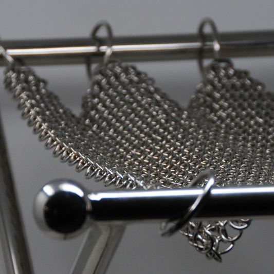 CHAINMAIL CAMPING STOOL | panorammma