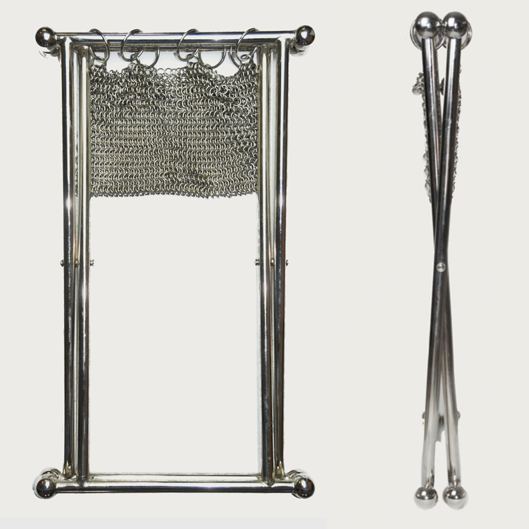 CHAINMAIL CAMPING STOOL | panorammma
