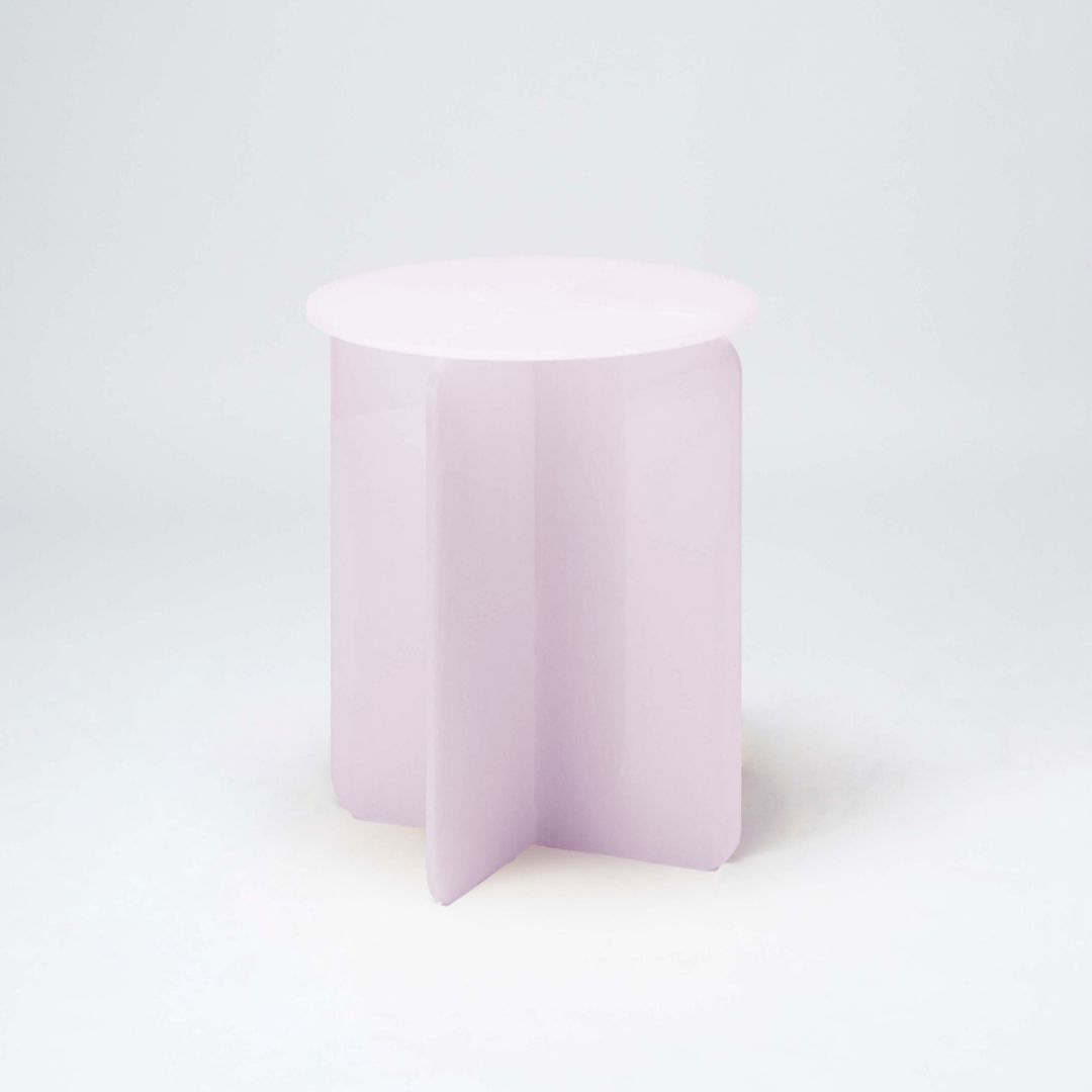 ROMA ROUND TOP SIDE TABLE | ries