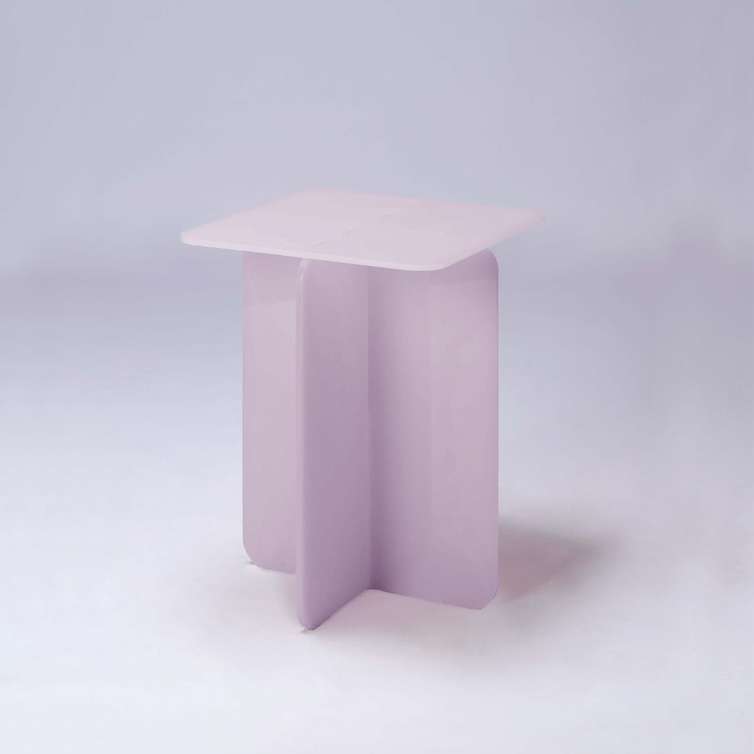 ROMA SQUARE TOP SIDE TABLE | ries