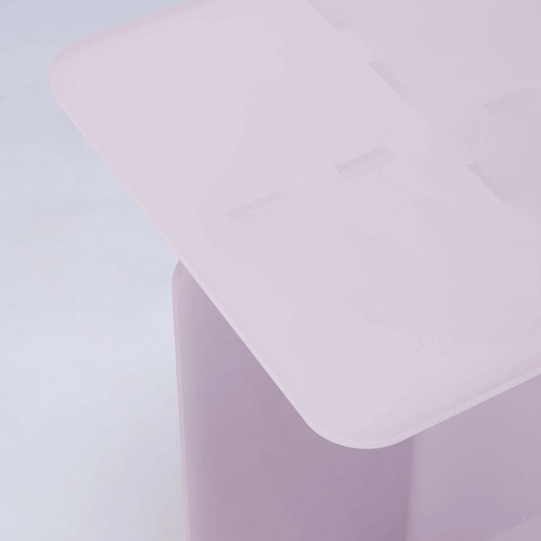 ROMA SQUARE TOP SIDE TABLE | ries