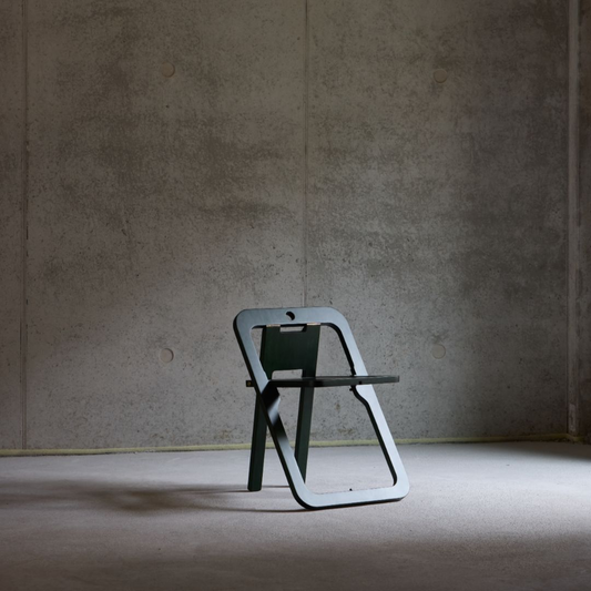 PLAKA CHAIR | ricardo blanco (Green)