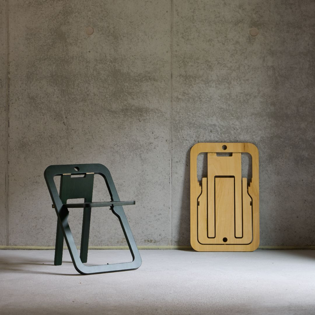 PLAKA CHAIR | ricardo blanco (Natural)