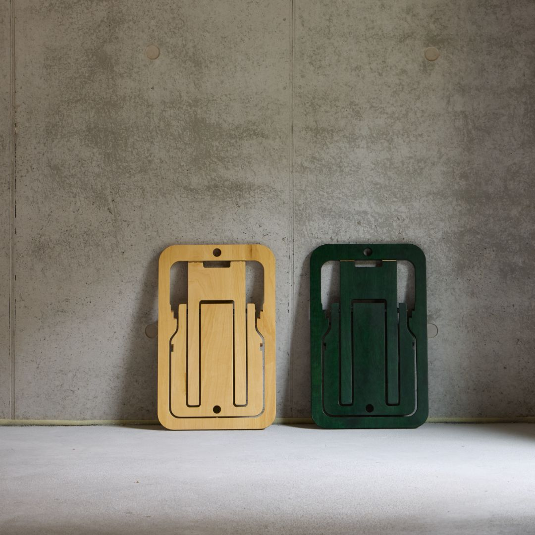 PLAKA CHAIR | ricardo blanco (Natural)