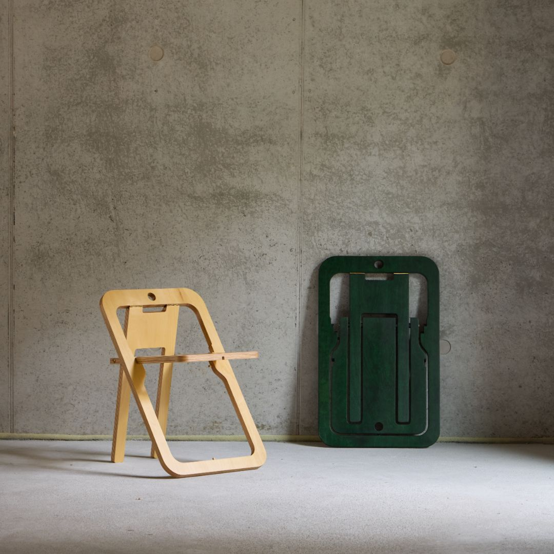 PLAKA CHAIR | ricardo blanco (Natural)