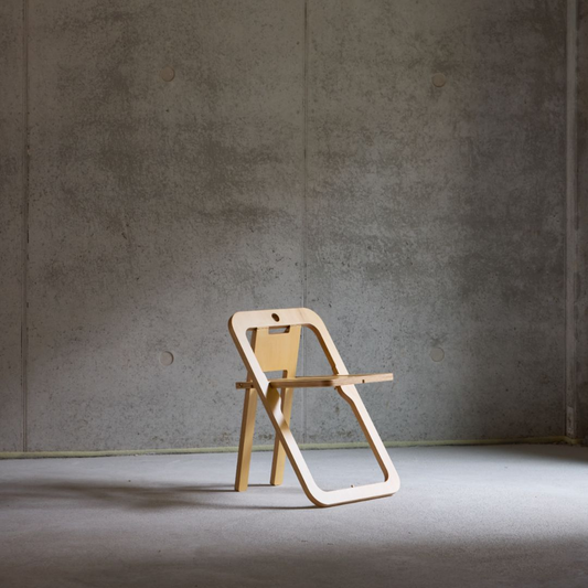 PLAKA CHAIR | ricardo blanco (Natural)