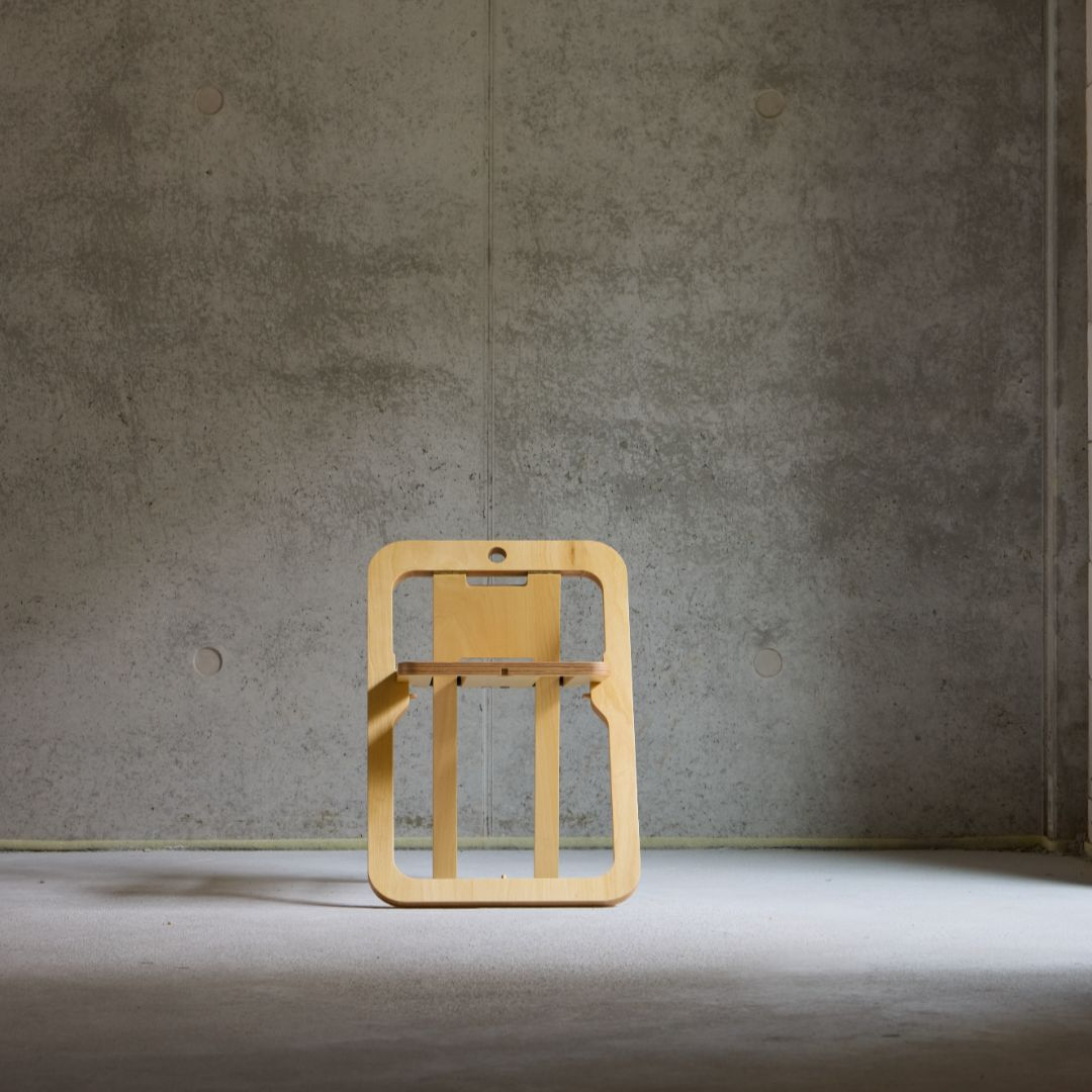 PLAKA CHAIR | ricardo blanco (Natural)
