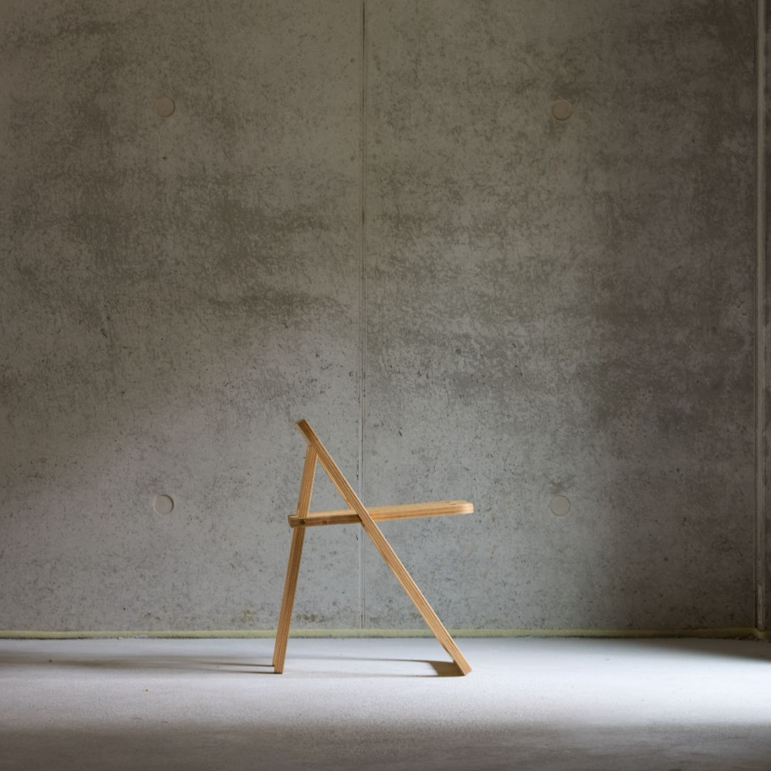 PLAKA CHAIR | ricardo blanco (Natural)