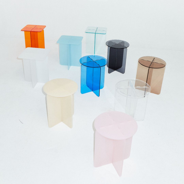 ROMA ROUND TOP SIDE TABLE | ries