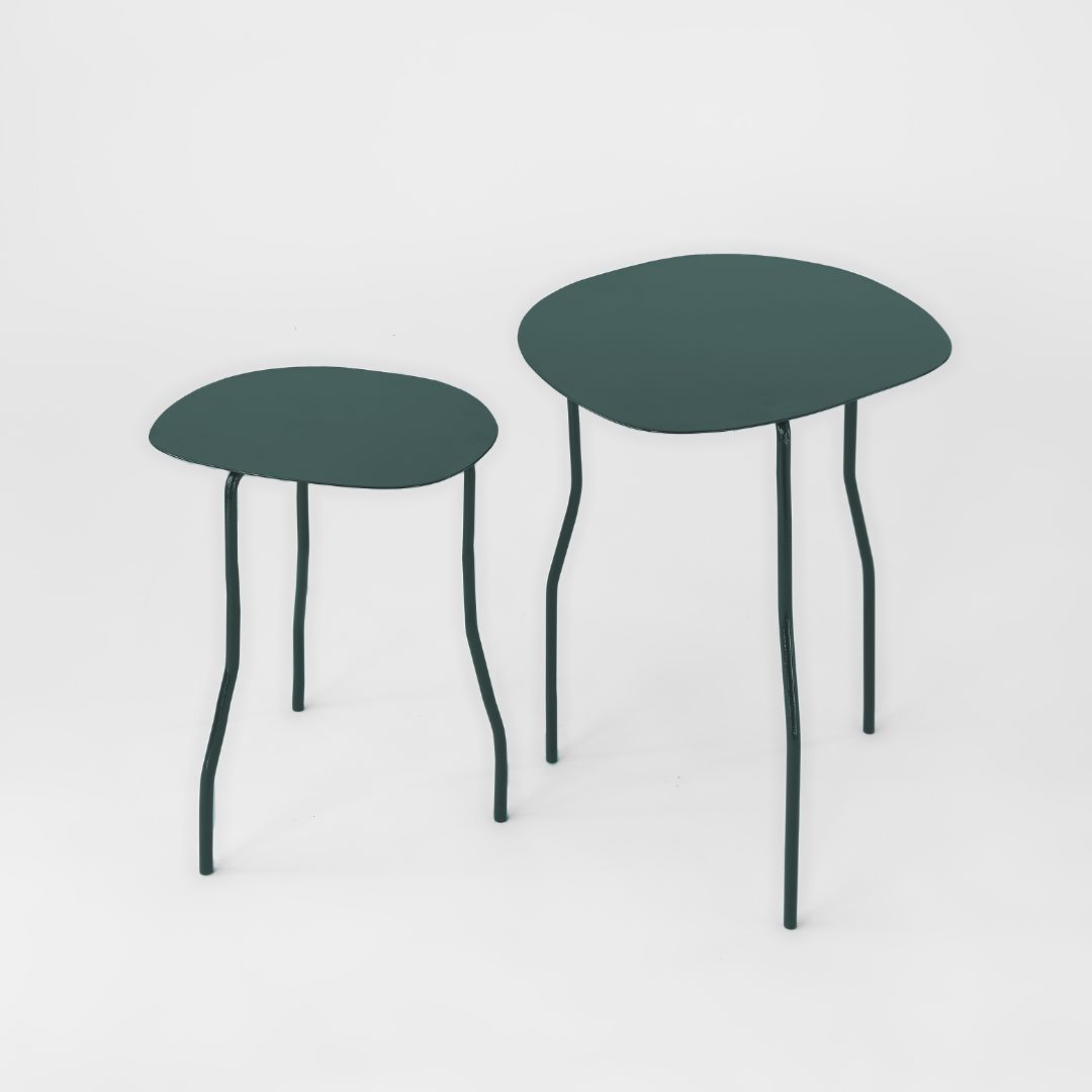 RITA SIDE TABLES | nueve design studio
