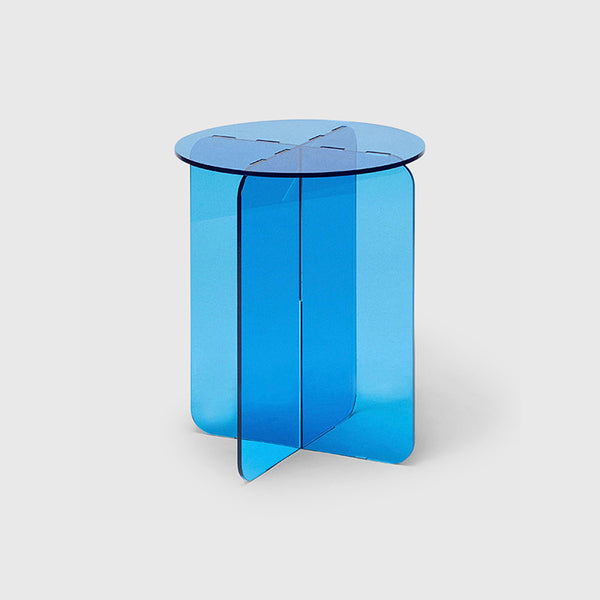 ROMA ROUND TOP SIDE TABLE | ries