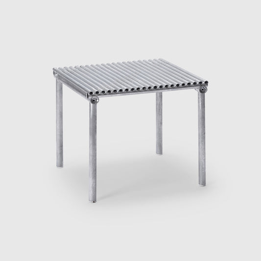 CRUZA STOOL + SIDE TABLE | ries
