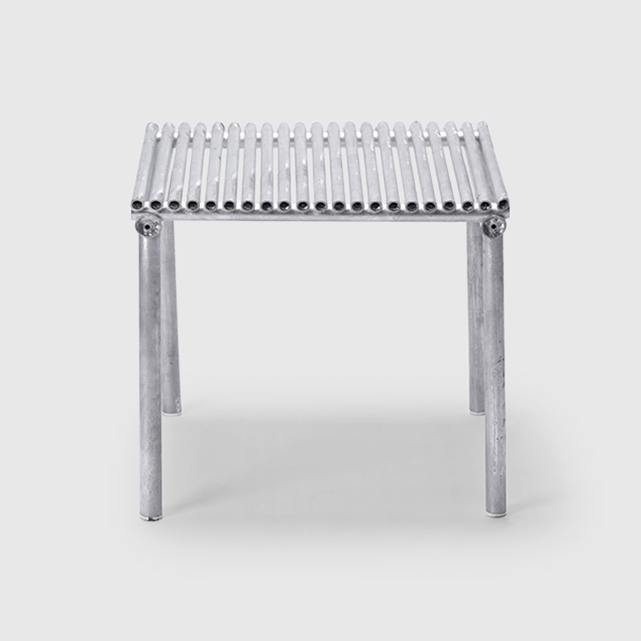 CRUZA STOOL + SIDE TABLE | ries