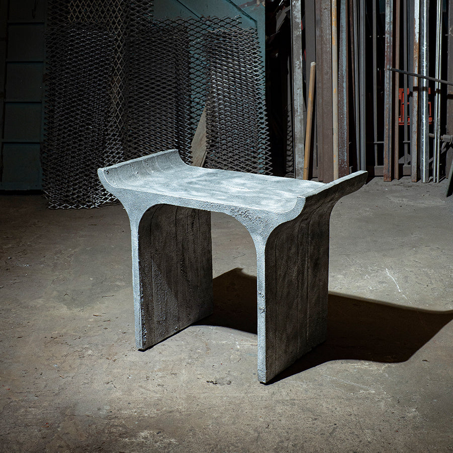 TORI STOOL + SIDE TABLE | ries