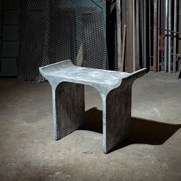TORI STOOL + SIDE TABLE | ries