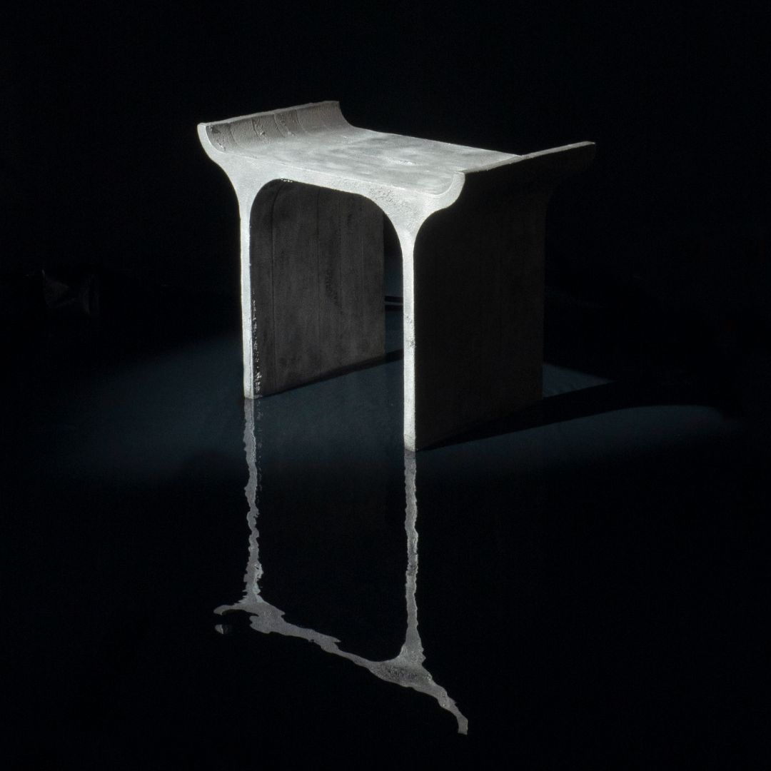TORI STOOL + SIDE TABLE | ries