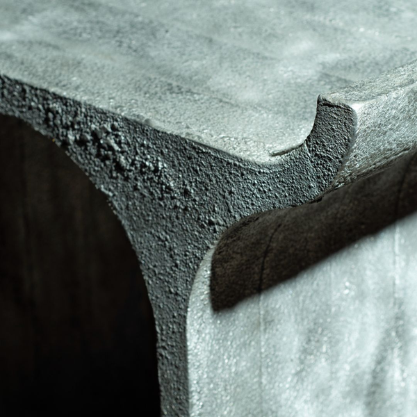 TORI STOOL + SIDE TABLE | ries